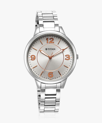 Titan Ladies Workwear Sm Analog Watch - For Women 2617SM07