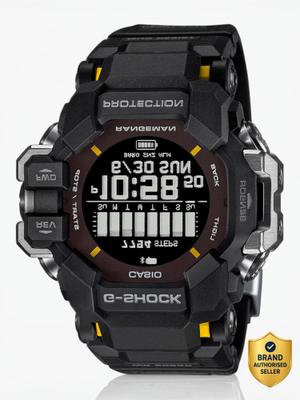 CASIO GPR-H1000-1DR G-Shock Dial Black Bio-Based Resin Band Digital Watch - For Men