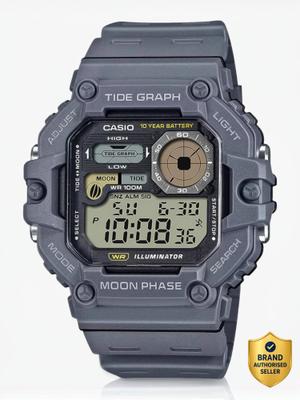 CASIO WS-1700H-8AVDF Youth Digital Watch - For Men