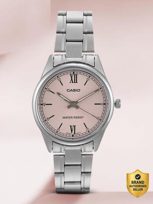 CASIO LTP-V005D-4B2UDF LTP-V005 Analog Watch - For Women