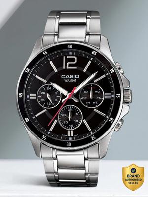 CASIO MTP-1374D-1AVDF MTP-1374 Analog Watch - For Men