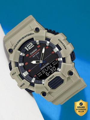 CASIO HDC-700-3A3VDF Youth ( HDC-700-3A3VDF ) Analog-Digital Watch - For Men