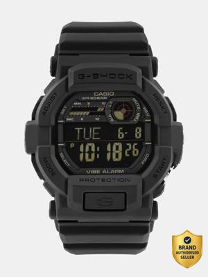 CASIO GD-350-1BDR G-SHOCK GD-350-1BDR Dial Black Resin Strap Digital Watch - For Men
