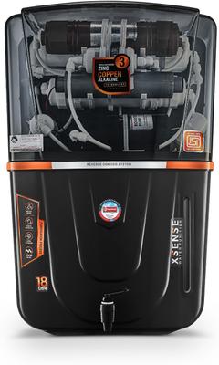 Aqua Fresh Smoke Audi 18 ltr drink pure India 1st BIS (IS 16240 :2023) CM/L8100159306 18 L RO + UV + UF + Copper + Alkaline + TDS Control Water Purifier