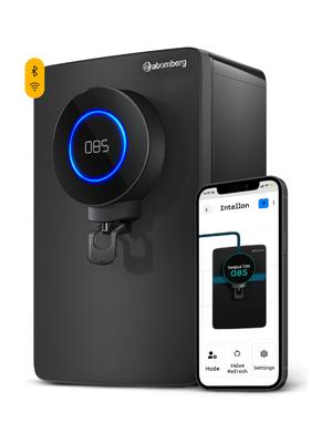 Atomberg Intellon 8 L RO + UV + UF + Alkaline Water Purifier India's 1st Adaptive 4 Modes TDS-Based Filtration Smart IoT 7 Stages Retains Minerals & Improves Health 2 Year Warranty Zero Cost for 2 Years No AMC