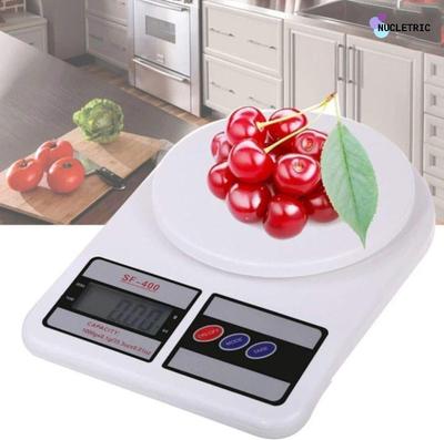 NUCLETRIC Kitchen Scale Balance Multi-purpose weight measuring machine Weighing Scale