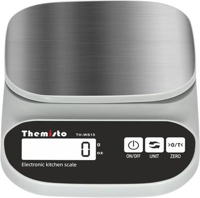 tHemiStO TH-WS15 Stainless Steel (10kg) Kitchen Weighing Scale