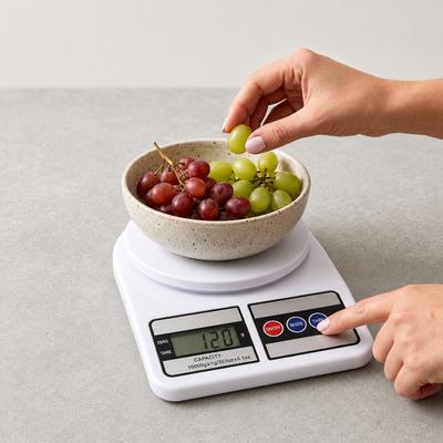 NUCLETRIC Digital Kitchen Scale of 10kg Weighing Scale