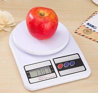 NUCLETRIC 10kg Electronic Kitchen Scale Balance Multi-purpose weight scale NS-001 Weighing Scale