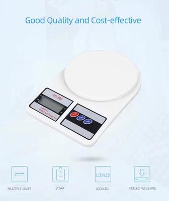 Bvolence SF-400 Electronic Kitchen Digital Electronic Scale Upto 10kg Capacity06 Weighing Scale
