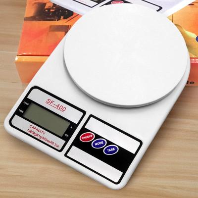 Bvolence SF-400 Electronic Kitchen Digital Electronic Scale Upto 10kg Capacity14 Weighing Scale