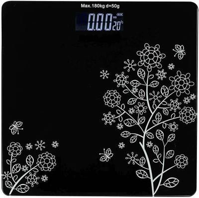 Sasimo 6 mm Automatic Personal Digital Weight Machine Heavy Duty Electronic Thick Tempered Glass LCD Display Square Electronic Digital Personal Bathroom Health Body Weight Bathroom Weighing Scale, weight bathroom scale digital, Bathroom Health Body Weight Scales For Body Weight, Weight Scale Digital For Human Body, Weight Machine For Body Weight Weighing Scale Weighing Scale (Black) Weighing Scale