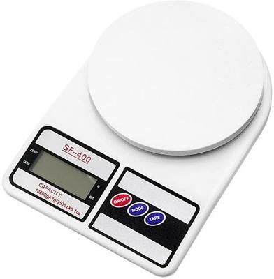 Bvolence SF-400 Electronic Kitchen Digital Electronic Scale Upto 10kg Capacity10 Weighing Scale