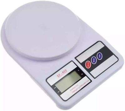 Bvolence SF-400 Electronic Kitchen Digital Electronic Scale Upto 10kg Capacity02 Weighing Scale