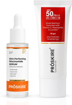 Proskire Skin Perfecting Niacinamide Serum with Sunscreen