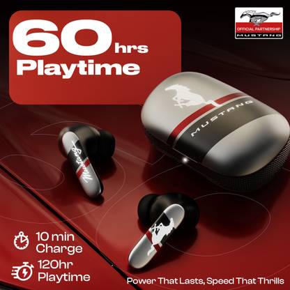 Brand card: 60 hours playtime, with a 10-minute fast charge claim