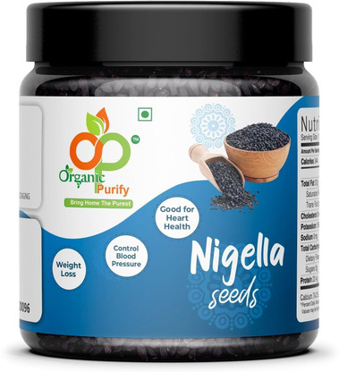 Organic Purify Raw Chia Seeds with Omega 3 and Fiber for Weight Loss