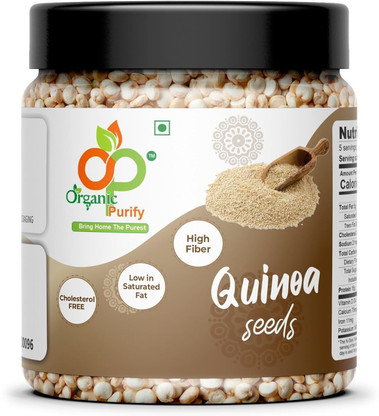 Organic Purify Raw Basil Seeds for Weight Loss-Jar Pack