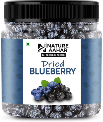 Nature Aahar Blueberry Plum Dry Fruits | Dried Blueberry| Natural Blue Berry, Dried Fruits Blueberry