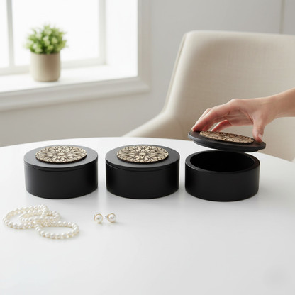 Angira handicrafts AHS-3MRB45 Storage Box