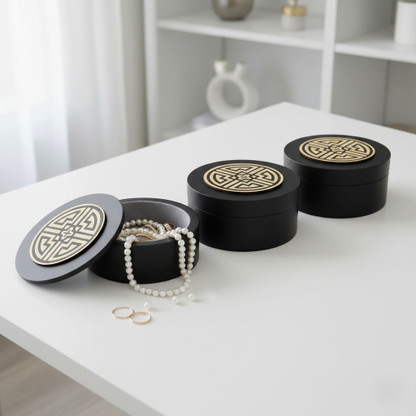 Angira handicrafts AHS-3MRB41 Storage Box