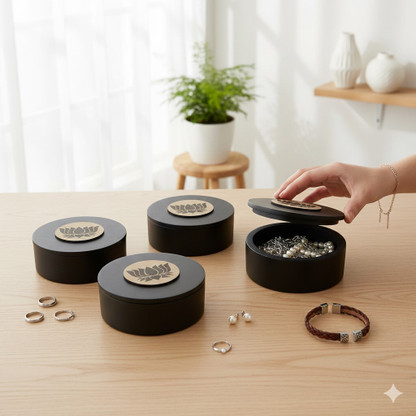 Angira handicrafts AHS-MRB50 Storage Box