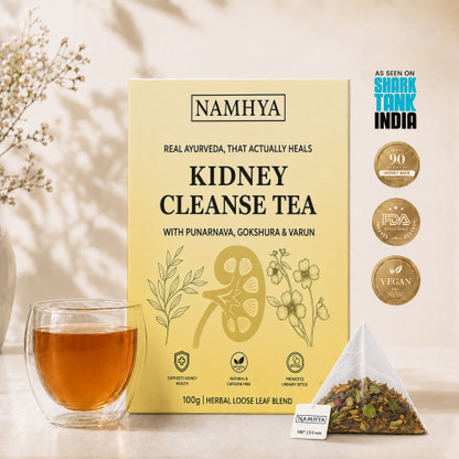 NAMHYA FOODS Kidney Pack 25 Tea Bags Unflavoured Instant Tea Bags Box
