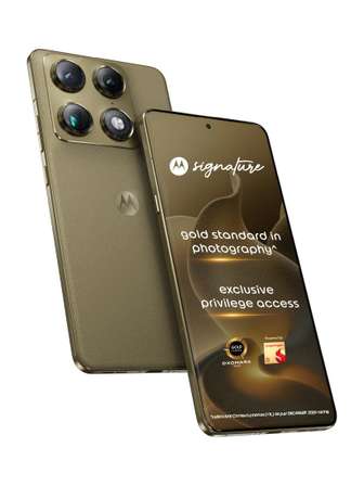 MOTOROLA Signature (PANTONE Martini Olive, 256 GB) (12 GB RAM)