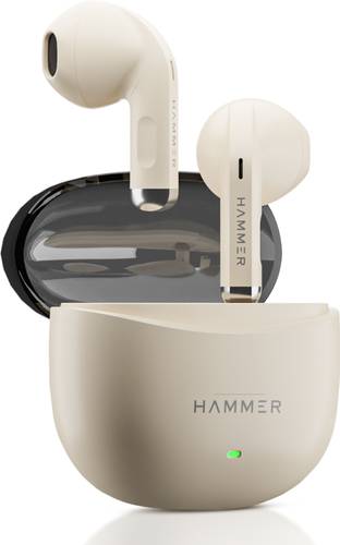 Hammer Ultra Pods Tws Earbuds, Latest Bluetooth V6.0, 50H Playtime Bluetooth