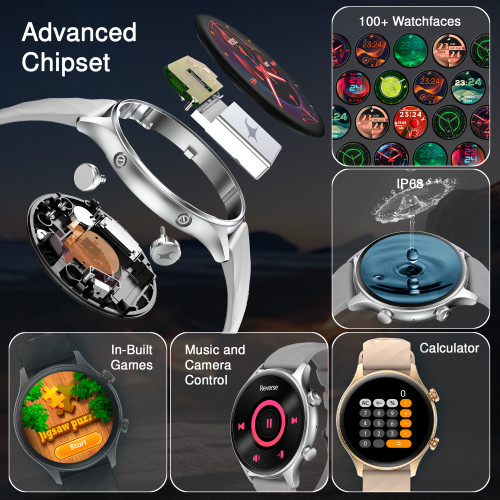 Fastrack Optimus 2 Pro Smartwatch Price in India (2026) - Review ...