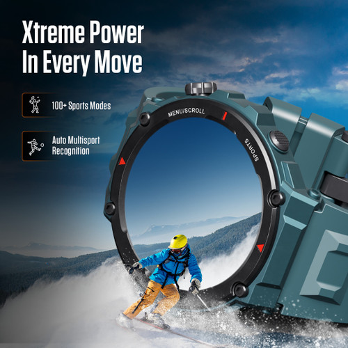Fastrack Xtreme Pro Smartwatch Price in India (2026) - Review & Buying ...