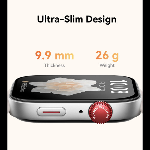 Huawei Watch Fit 3 Smartwatch Price in India (2026) - Review & Buying Guide