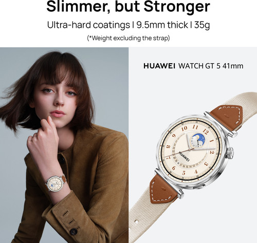 Huawei WATCH GT 5 Smartwatch Price in India (2026) - Review & Buying Guide