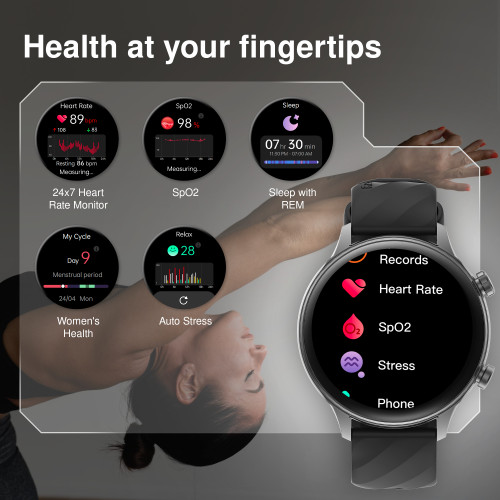 Fastrack Optimus 2 Pro Smartwatch Price in India (2026) - Review ...