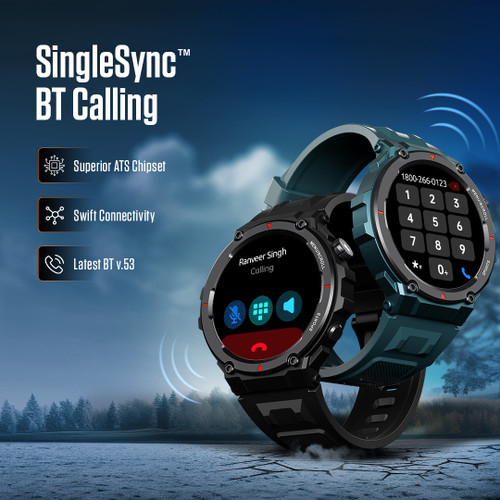 Fastrack Xtreme Pro Smartwatch Price in India (2026) - Review & Buying ...