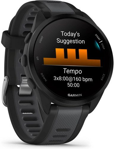 GARMIN Forerunner 165 Smartwatch Price in India (2026) - Review ...