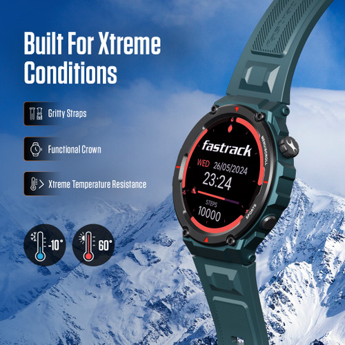 Fastrack Xtreme Pro Smartwatch Price in India (2026) - Review & Buying ...