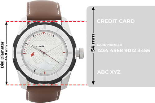Fastrack The Daddie 3099SL06 Watch Price in India (2026) - Review, Last ...
