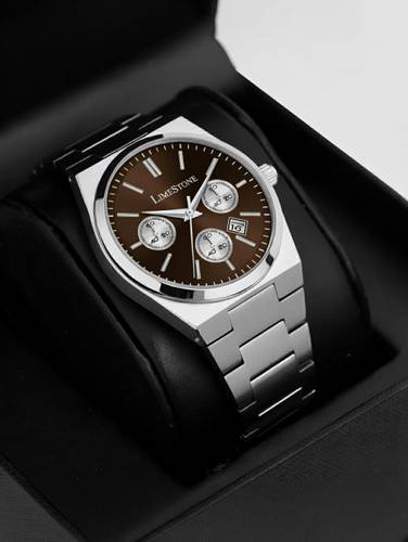 LIMESTONE Date Display Classic PRX Chronograph Quartz Date Display Classic PRX Chronograph Quartz Analog Watch - For Men