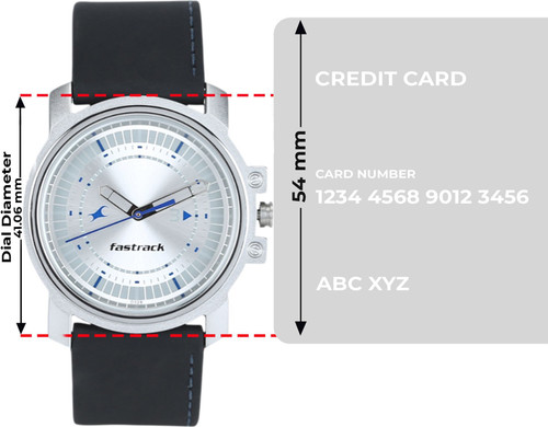 Fastrack Basics 3039SL01 Watch Price in India (2026) - Review & Buying ...