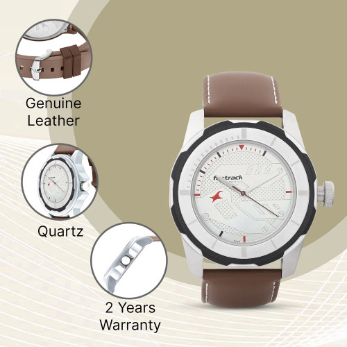 Fastrack The Daddie 3099SL06 Watch Price in India (2026) - Review, Last ...