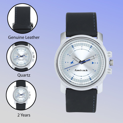 Fastrack Basics 3039SL01 Watch Price in India (2026) - Review & Buying ...