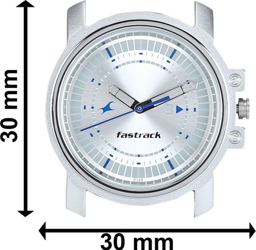 Fastrack Basics 3039SL01 Watch Price in India (2026) - Review & Buying ...