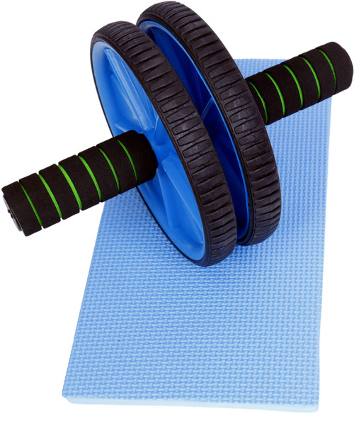 Metro Sports Solid Ab Exerciser Blue, Black Metro Sports Ab Exercisers