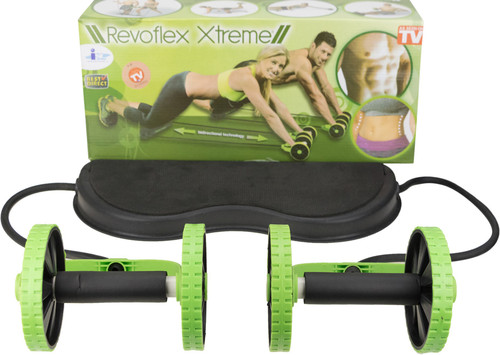 Avenue Health Fitness Ab Exerciser Green, Black Avenue Ab Exercisers