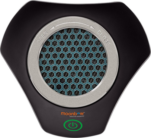 Moonbow by Hindware AP B168NIA Portable Car Air Purifier Black Moonbow Car Electric Air Purifiers