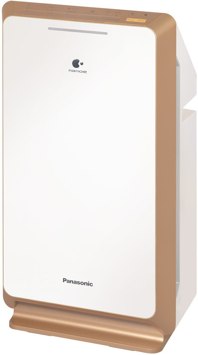 Panasonic F PXM55AND Portable Room Air Purifier WHITE GOLD Panasonic Air Purifiers