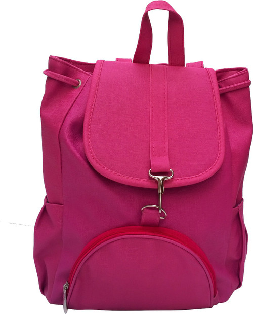 Vintage Stylish Ladies bag 127 12.5 L Backpack Pink Vintage School Bags