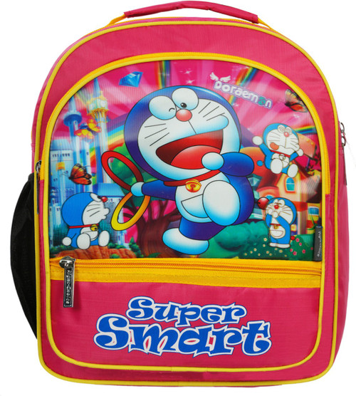 Right Choice Doraemon Nursery School bag Pink Yellow RCS 2168 2 L Backpack Pink, Yellow Right Choice School Bags