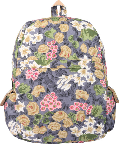 Crafts My Dream Two Side Pocket 10 L Backpack Multicolor Crafts My Dream School Bags